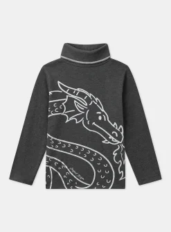 Sergent Major Pull, Gilet & Sweat-Sous-pull Gris Dragon