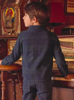 Sergent Major Chemise-Surchemise Bleu marine