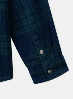 Sergent Major Chemise-Surchemise Bleu marine