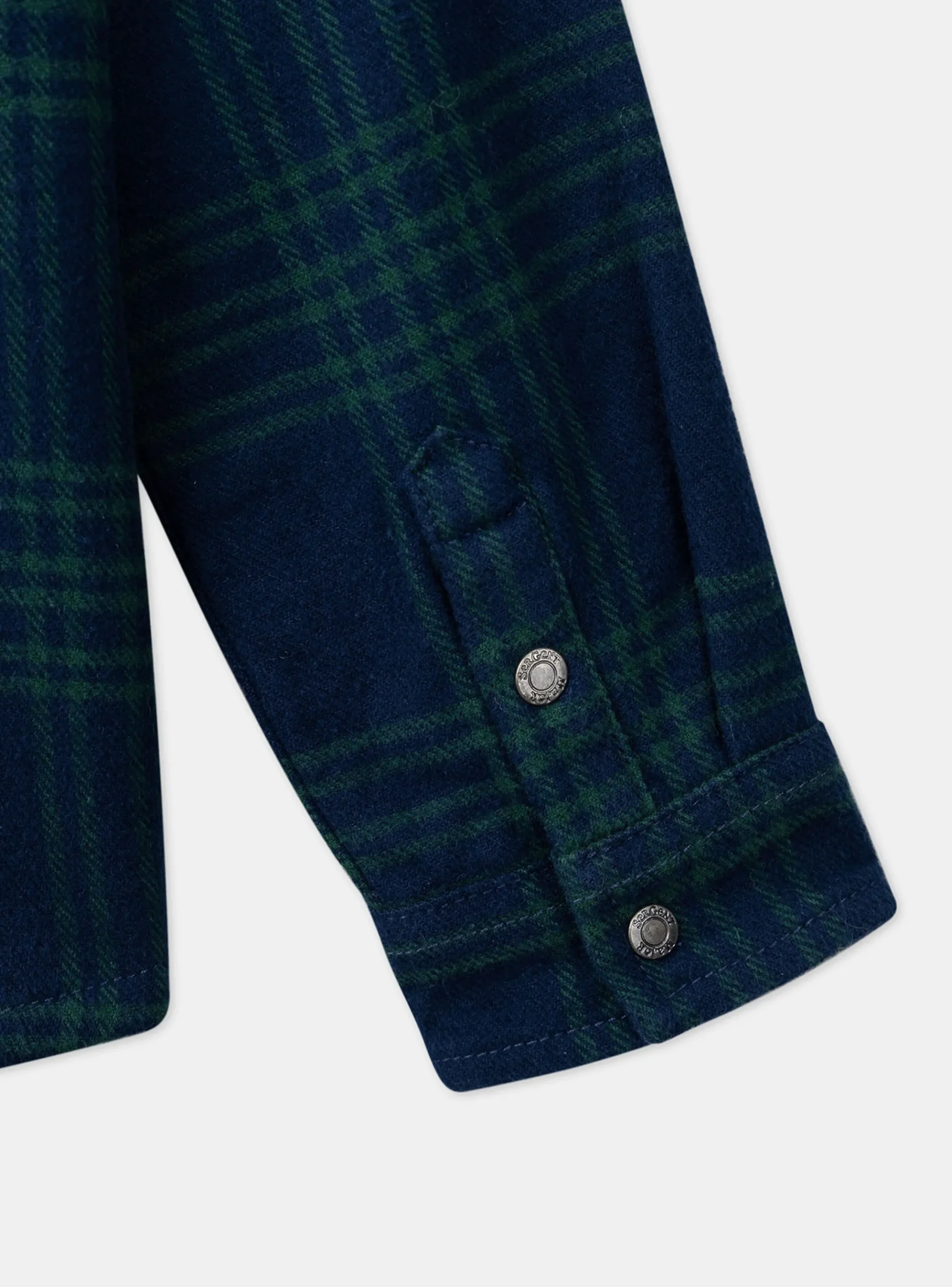 Sergent Major Chemise-Surchemise Bleu marine