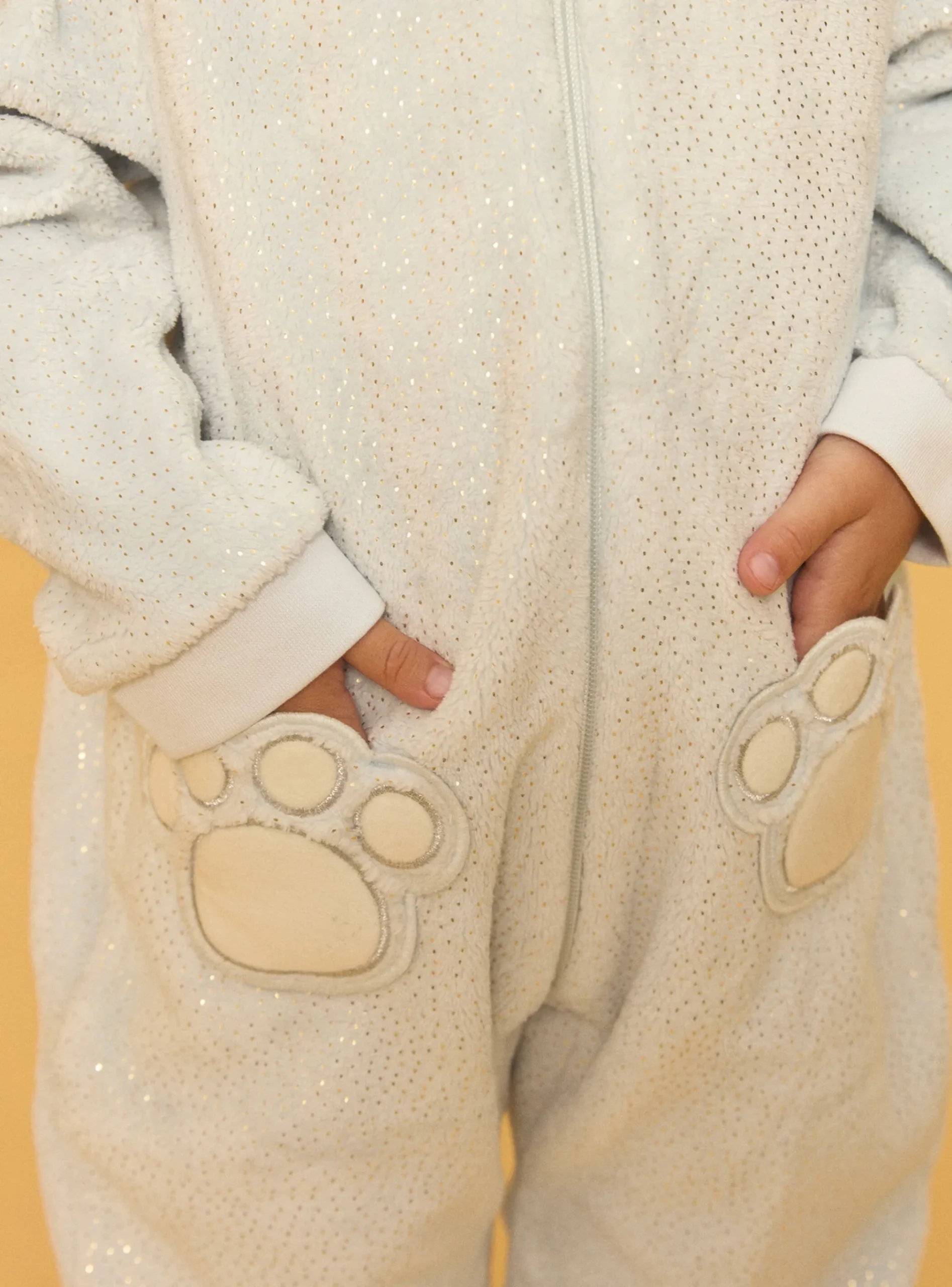 Sergent Major Pyjama-Surpyjama Ours polaire