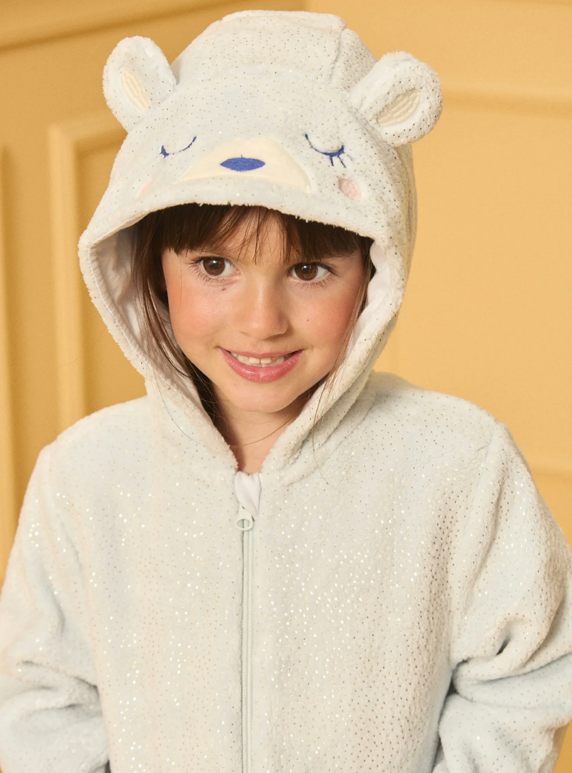 Sergent Major Pyjama-Surpyjama Ours polaire