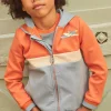 Sergent Major Pull, Gilet & Sweat-Sweat &agrave; capuche bleu azur