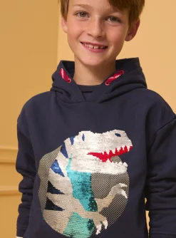 Sergent Major Pull, Gilet & Sweat-Sweat à capuche Dinosaure
