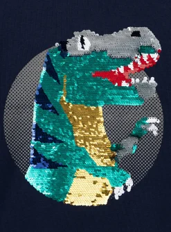 Sergent Major Pull, Gilet & Sweat-Sweat à capuche Dinosaure