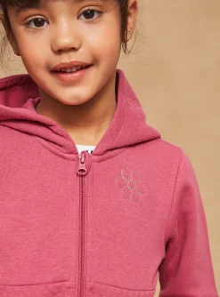 Sergent Major Tenues De Sport-Sweat &agrave; capuche en molleton rose