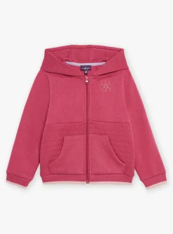 Sergent Major Tenues De Sport-Sweat &agrave; capuche en molleton rose