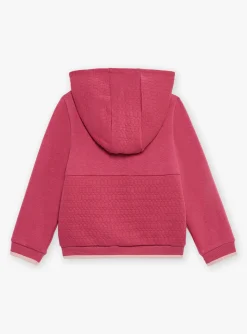 Sergent Major Tenues De Sport-Sweat &agrave; capuche en molleton rose