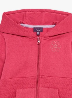 Sergent Major Tenues De Sport-Sweat &agrave; capuche en molleton rose