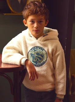 Sergent Major Pull, Gilet & Sweat-Sweat &agrave; Capuche Moumoute