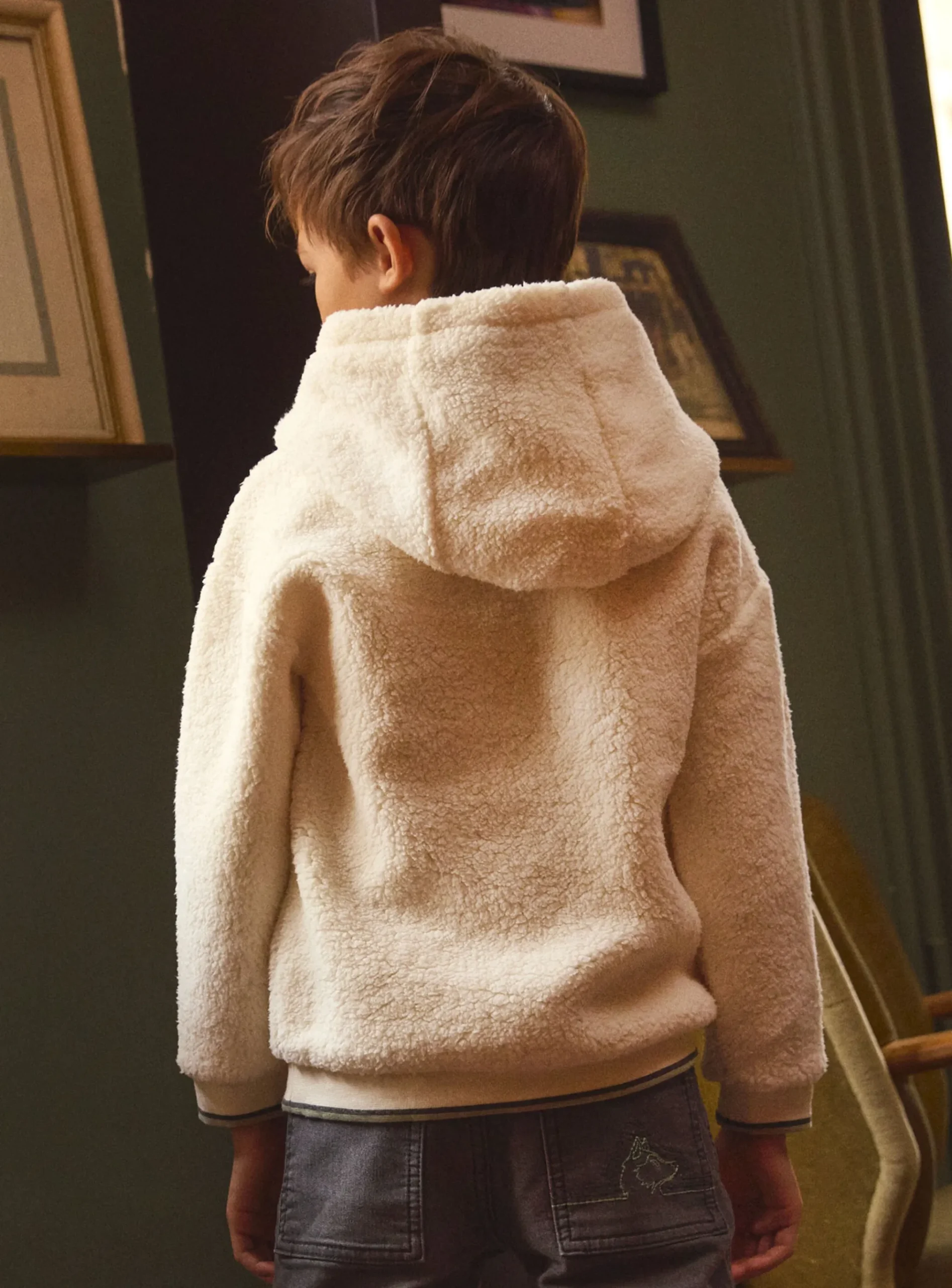 Sergent Major Pull, Gilet & Sweat-Sweat à Capuche Moumoute