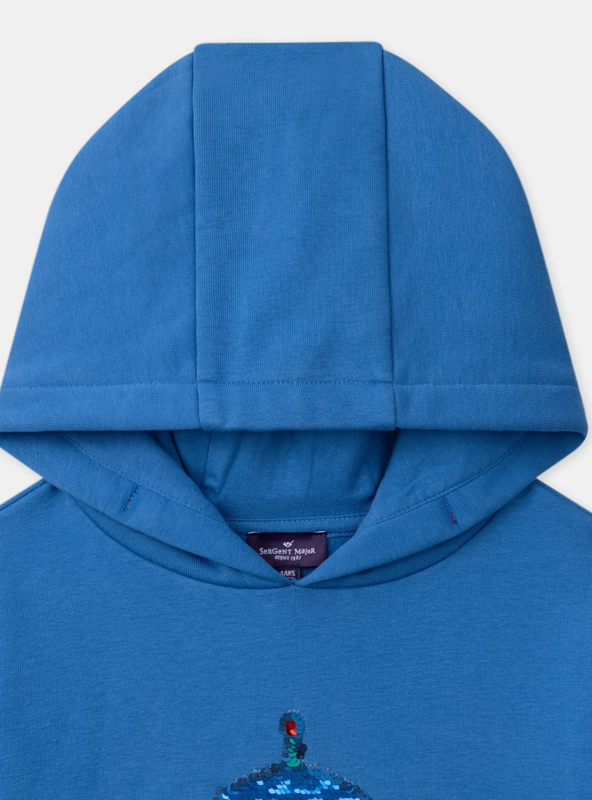 Sergent Major Pull, Gilet & Sweat-Sweat à capuche Soucoupe Volante