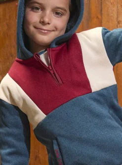Sergent Major Pull, Gilet & Sweat-Sweat à capuche Tricolore