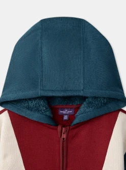 Sergent Major Pull, Gilet & Sweat-Sweat à capuche Tricolore