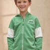 Sergent Major Tenues De Sport-Sweat &agrave; capuche vert