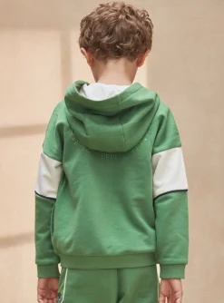 Sergent Major Tenues De Sport-Sweat &agrave; capuche vert