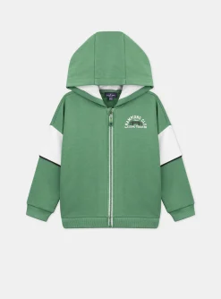 Sergent Major Tenues De Sport-Sweat à capuche vert