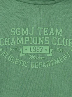 Sergent Major Tenues De Sport-Sweat à capuche vert