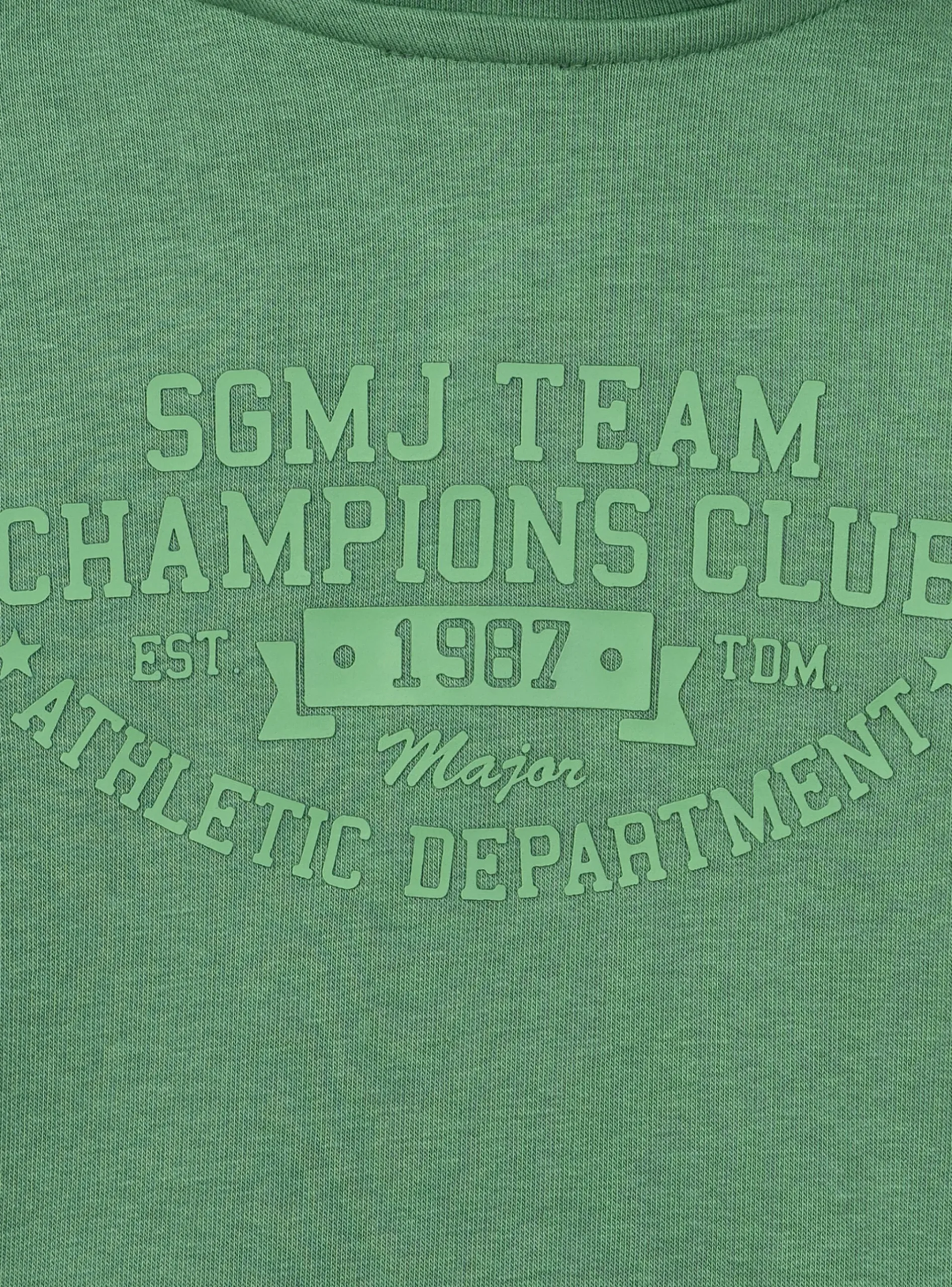 Sergent Major Tenues De Sport-Sweat à capuche vert