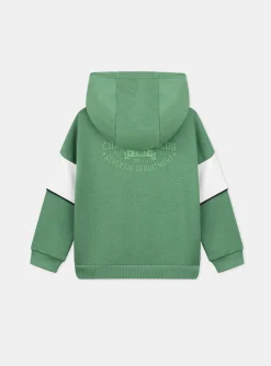 Sergent Major Tenues De Sport-Sweat à capuche vert
