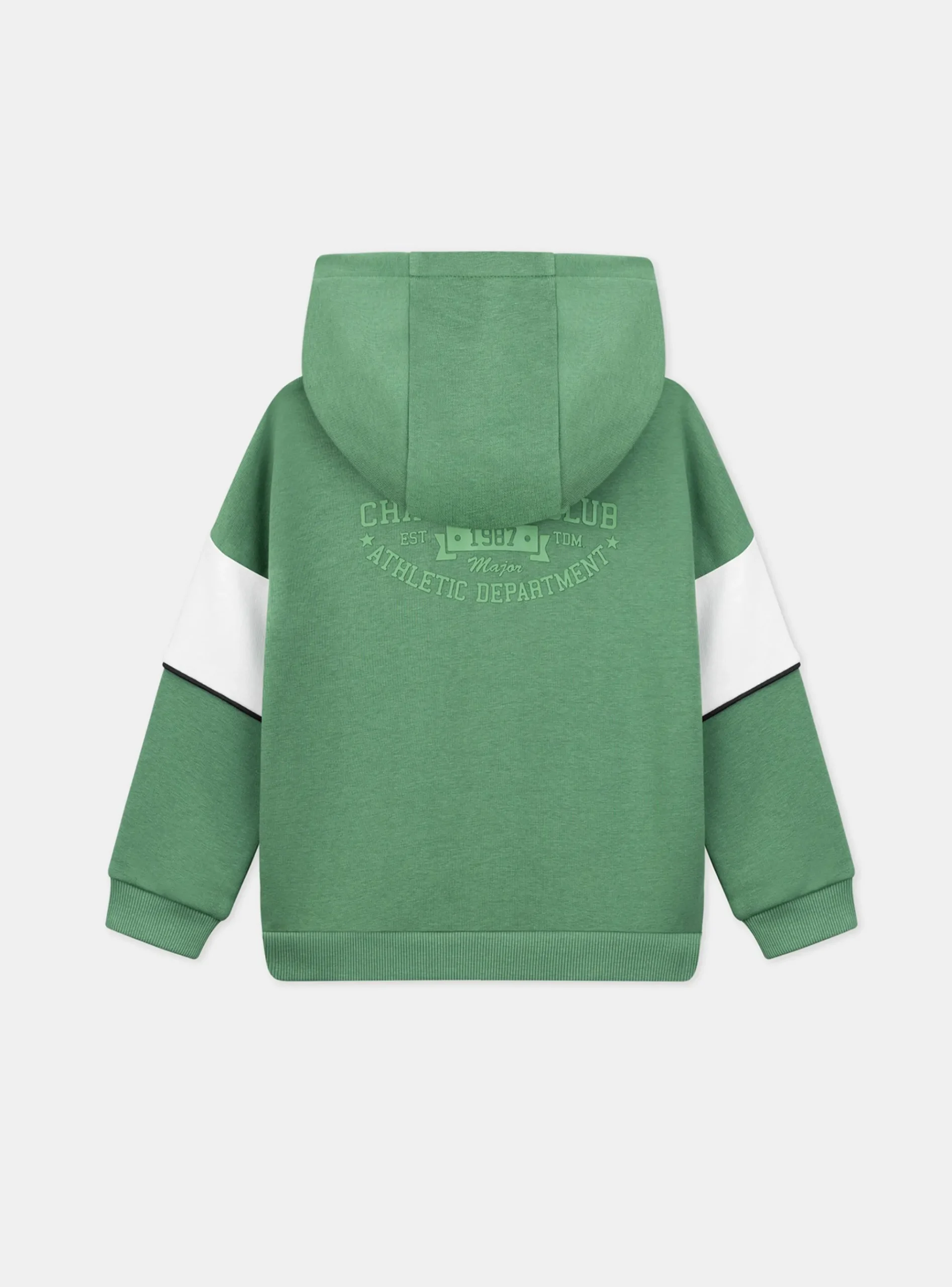 Sergent Major Tenues De Sport-Sweat à capuche vert