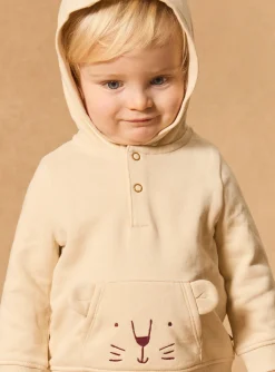 Sergent Major Ensemble Jogging-Sweat à capuche visage d'animal