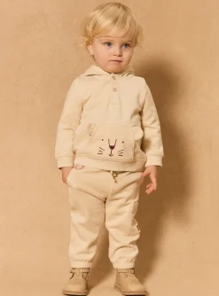Sergent Major Ensemble Jogging-Sweat à capuche visage d'animal
