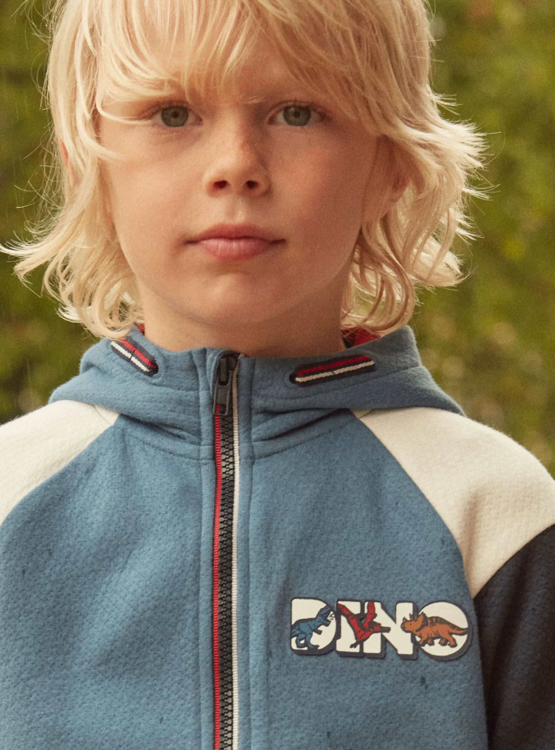 Sergent Major Pull, Gilet & Sweat-Sweat à capuche zippé Dino