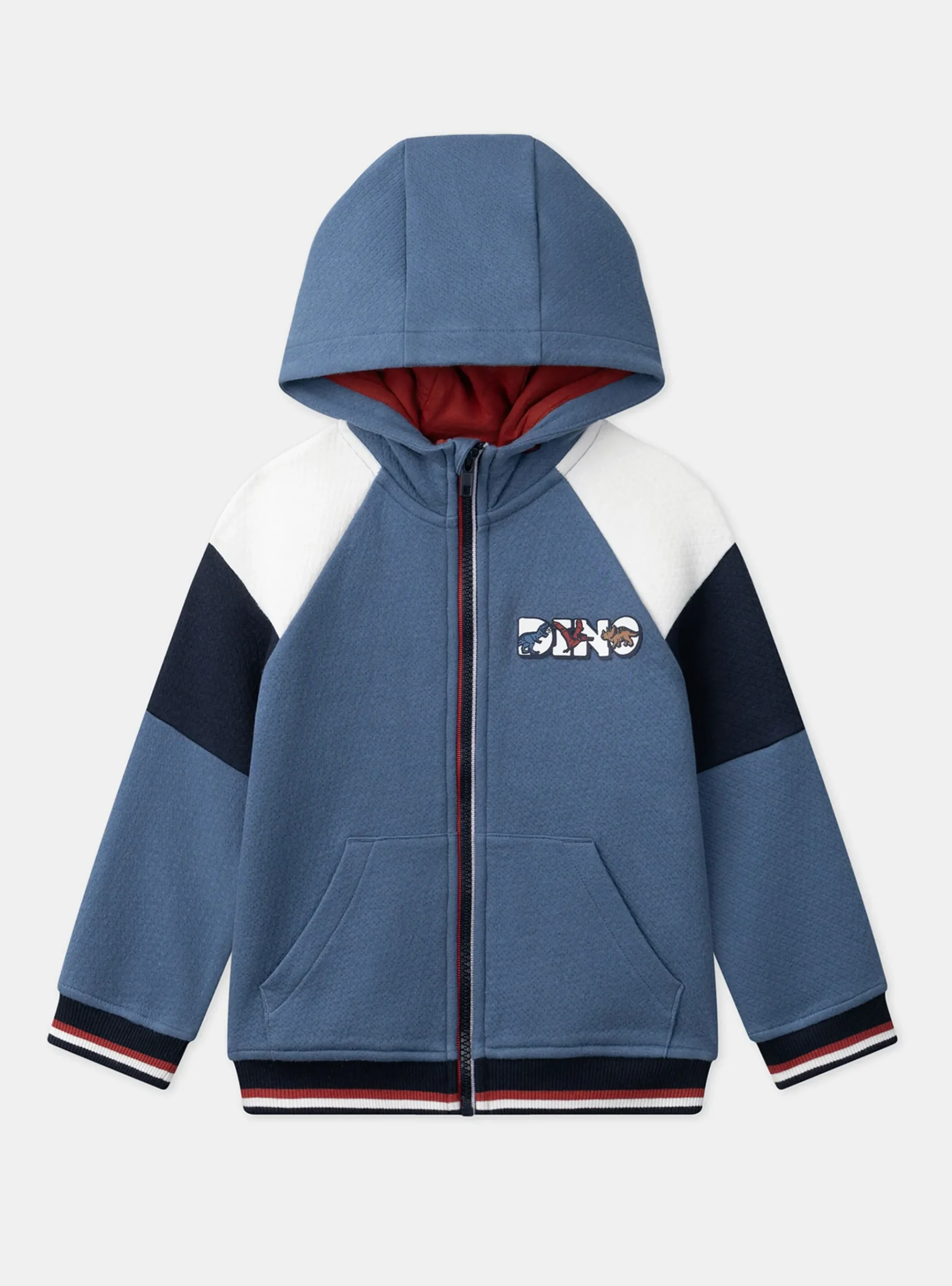 Sergent Major Pull, Gilet & Sweat-Sweat à capuche zippé Dino