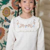Sergent Major Blouse & T-shirt-Sweat chin&eacute; doubl&eacute; polaire