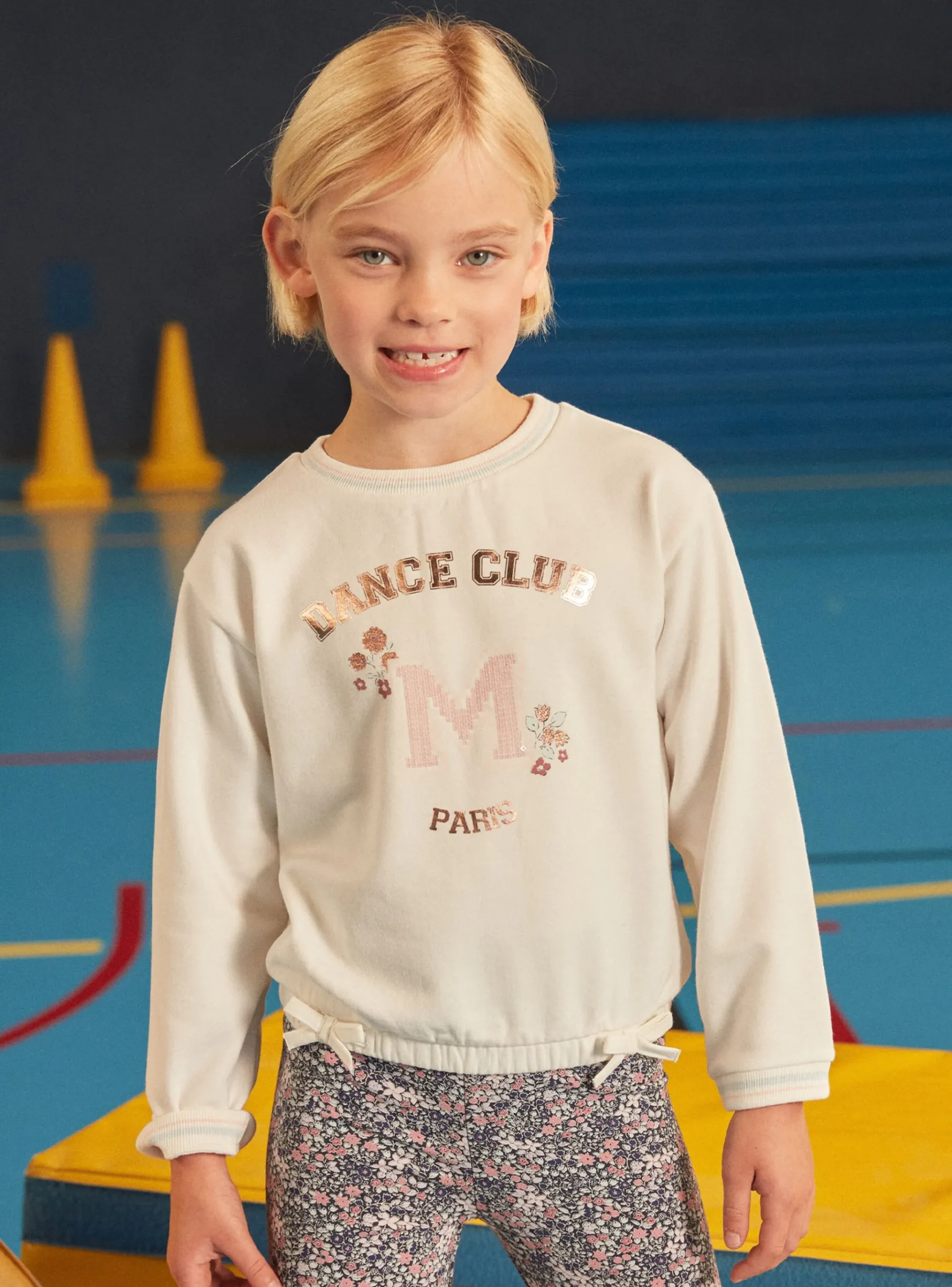 Sergent Major Blouse & T-shirt-Sweat léger à imprimé
