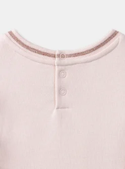 Sergent Major Pull, Gilet & Cardigan-Sweat rose &agrave; volants