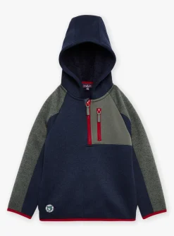 Sergent Major Tenues De Sport | Pull, Gilet & Sweat-Sweat Shirt Bleu