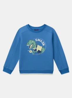 Sergent Major Pull, Gilet & Sweat-Sweat Shirt Bleu