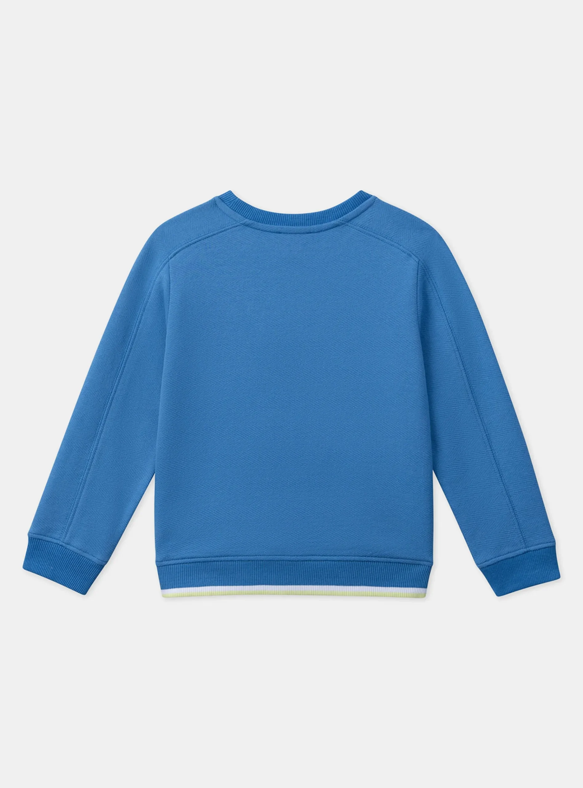 Sergent Major Pull, Gilet & Sweat-Sweat Shirt Bleu