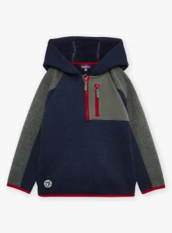 Sergent Major Tenues De Sport | Pull, Gilet & Sweat-Sweat Shirt Bleu