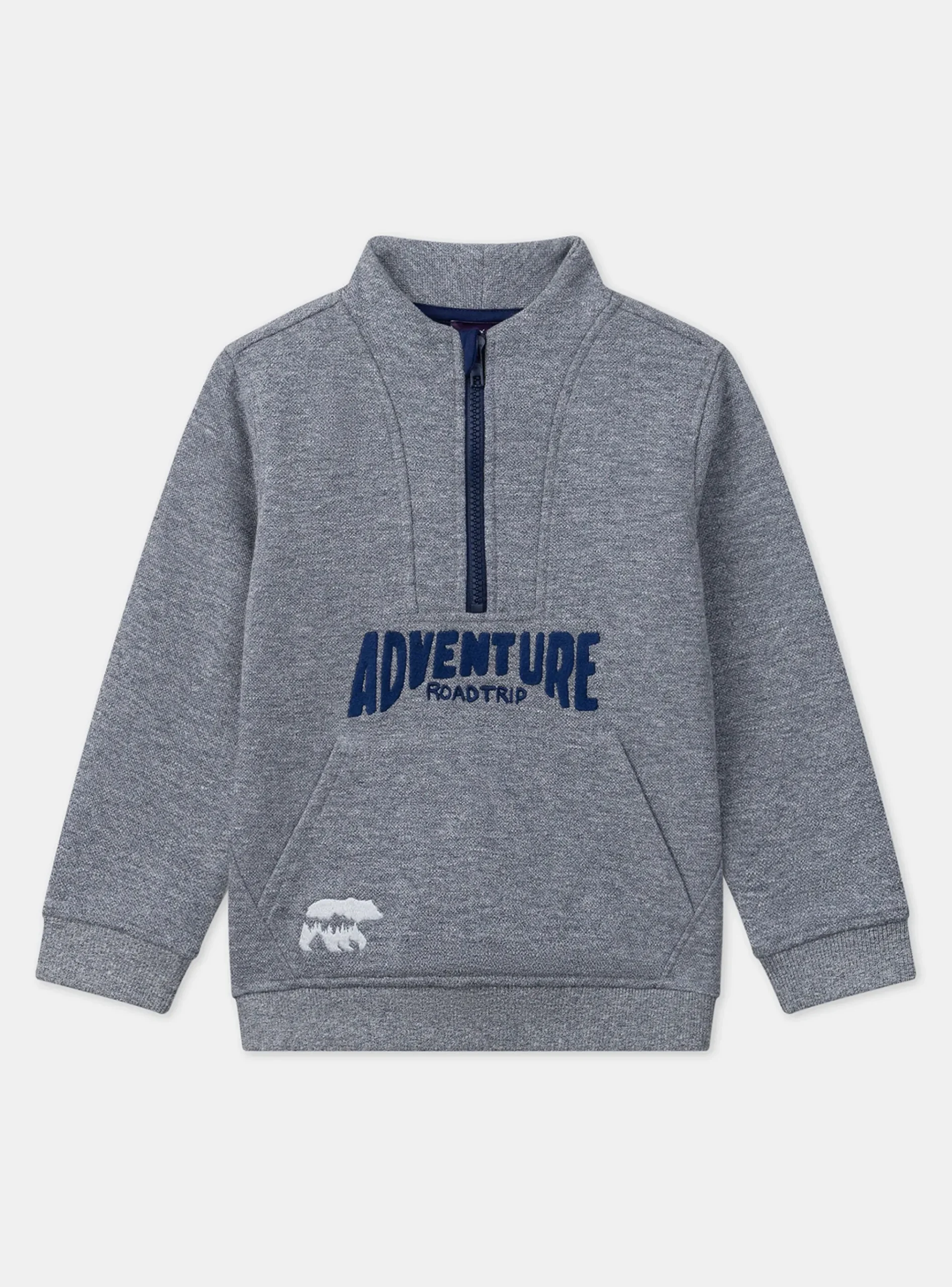 Sergent Major T-shirt & Polo-Sweat Shirt Bleu chiné