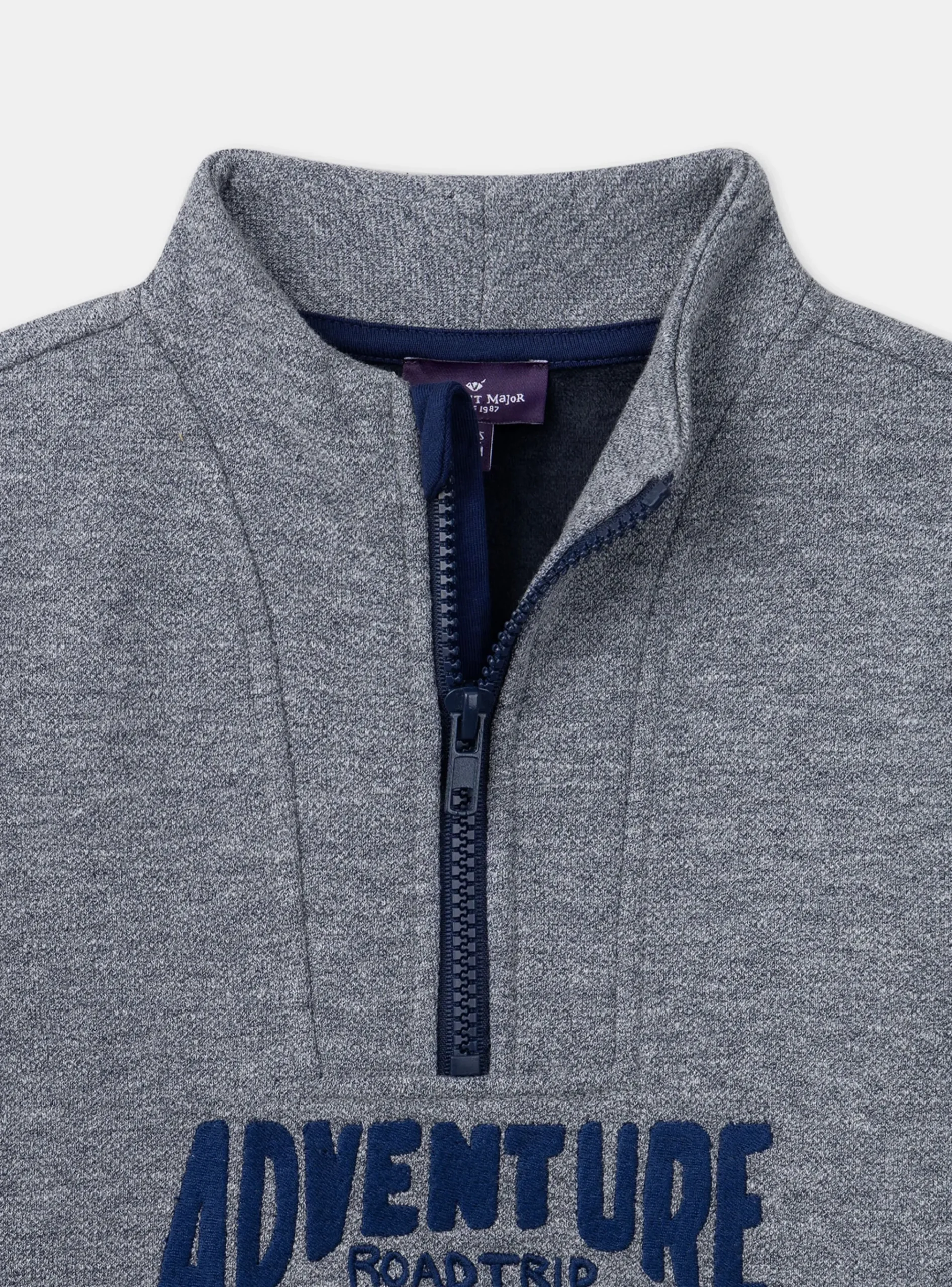 Sergent Major T-shirt & Polo-Sweat Shirt Bleu chiné