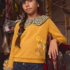 Sergent Major Blouse & T-shirt-Sweat Shirt Jaune