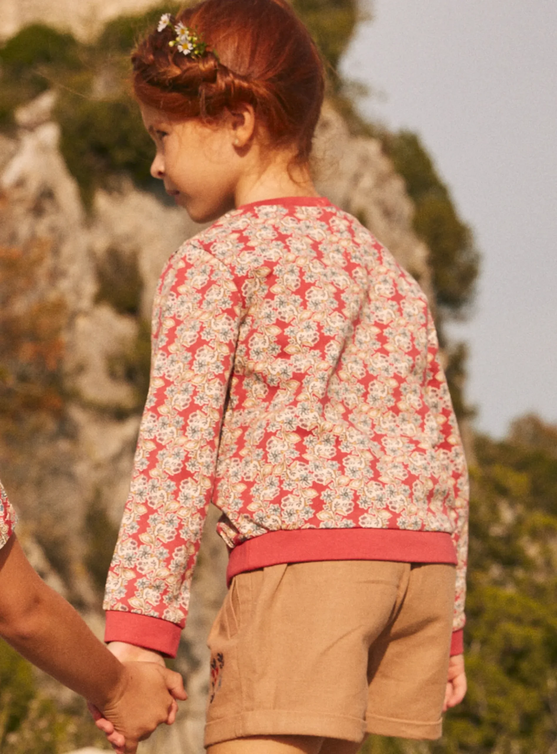 Sergent Major Pull, Gilet & Cardigan-Sweat Shirt Rouge
