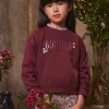Sergent Major Pull, Gilet & Cardigan-Sweat  violet &agrave; sequins