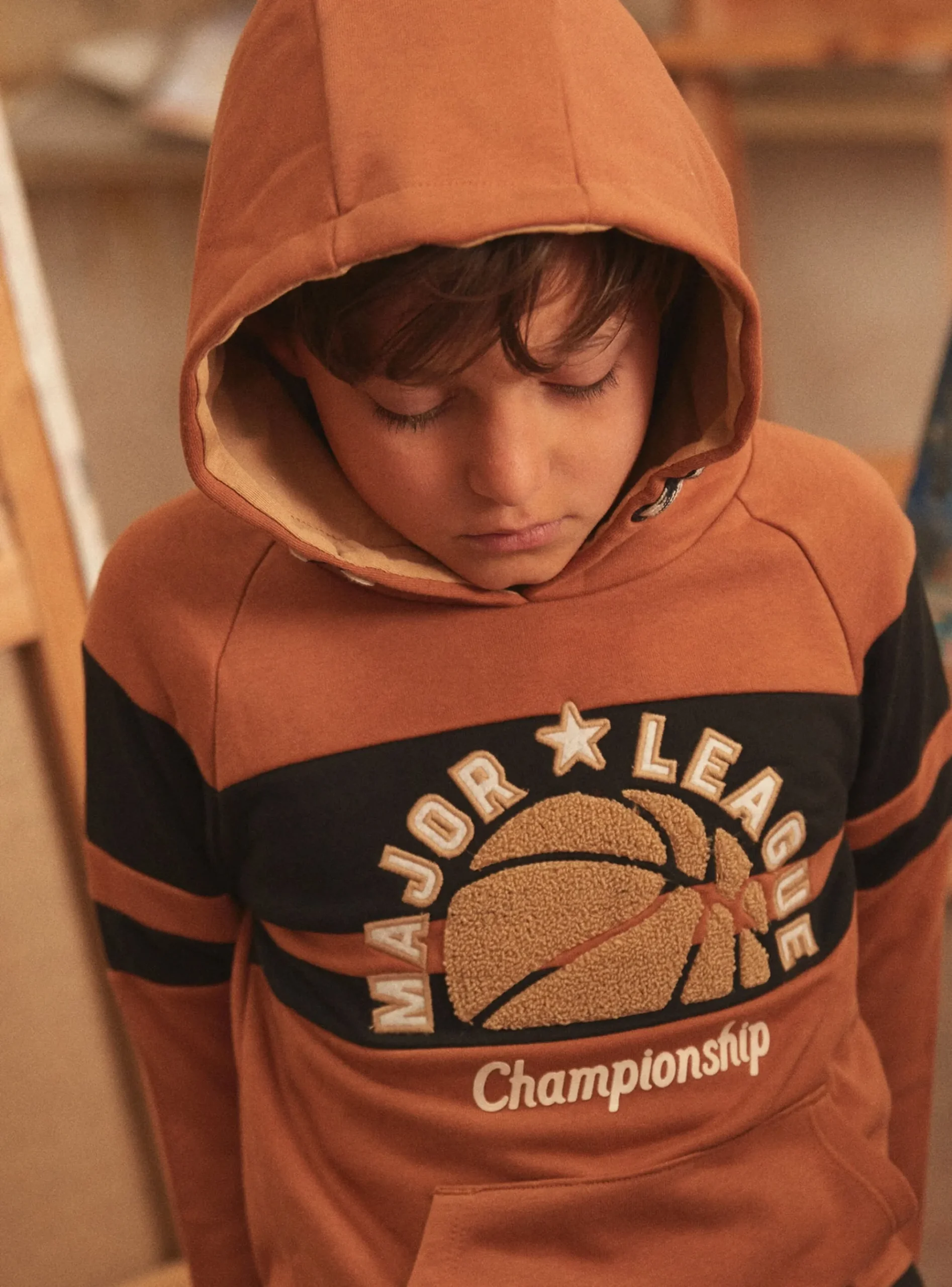 Sergent Major Pull, Gilet & Sweat-Sweat-shirt Major League