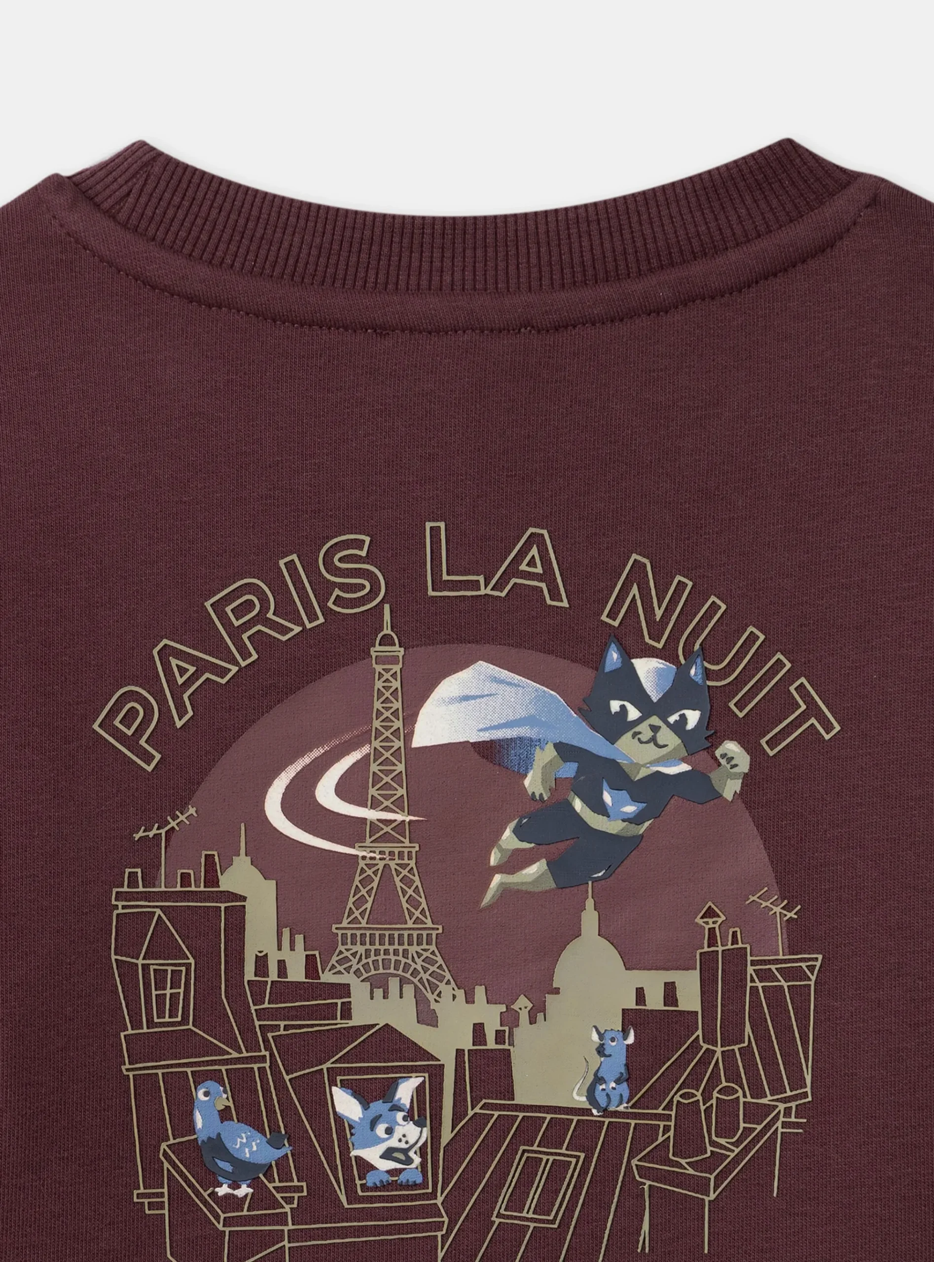 Sergent Major Pull, Gilet & Sweat-Sweat-shirt Super Chat
