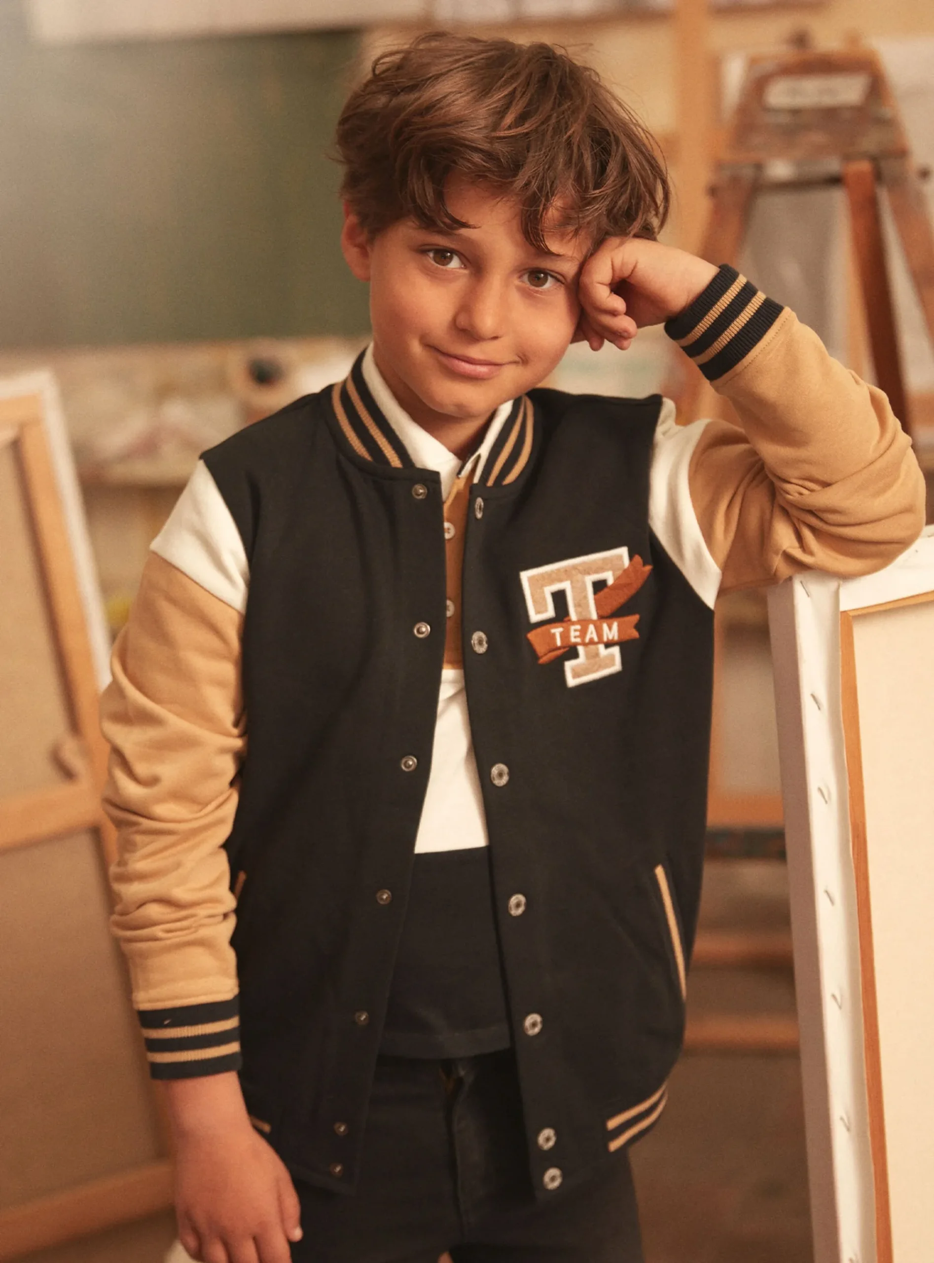 Sergent Major Pull, Gilet & Sweat-Teddy Team