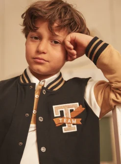 Sergent Major Pull, Gilet & Sweat-Teddy Team