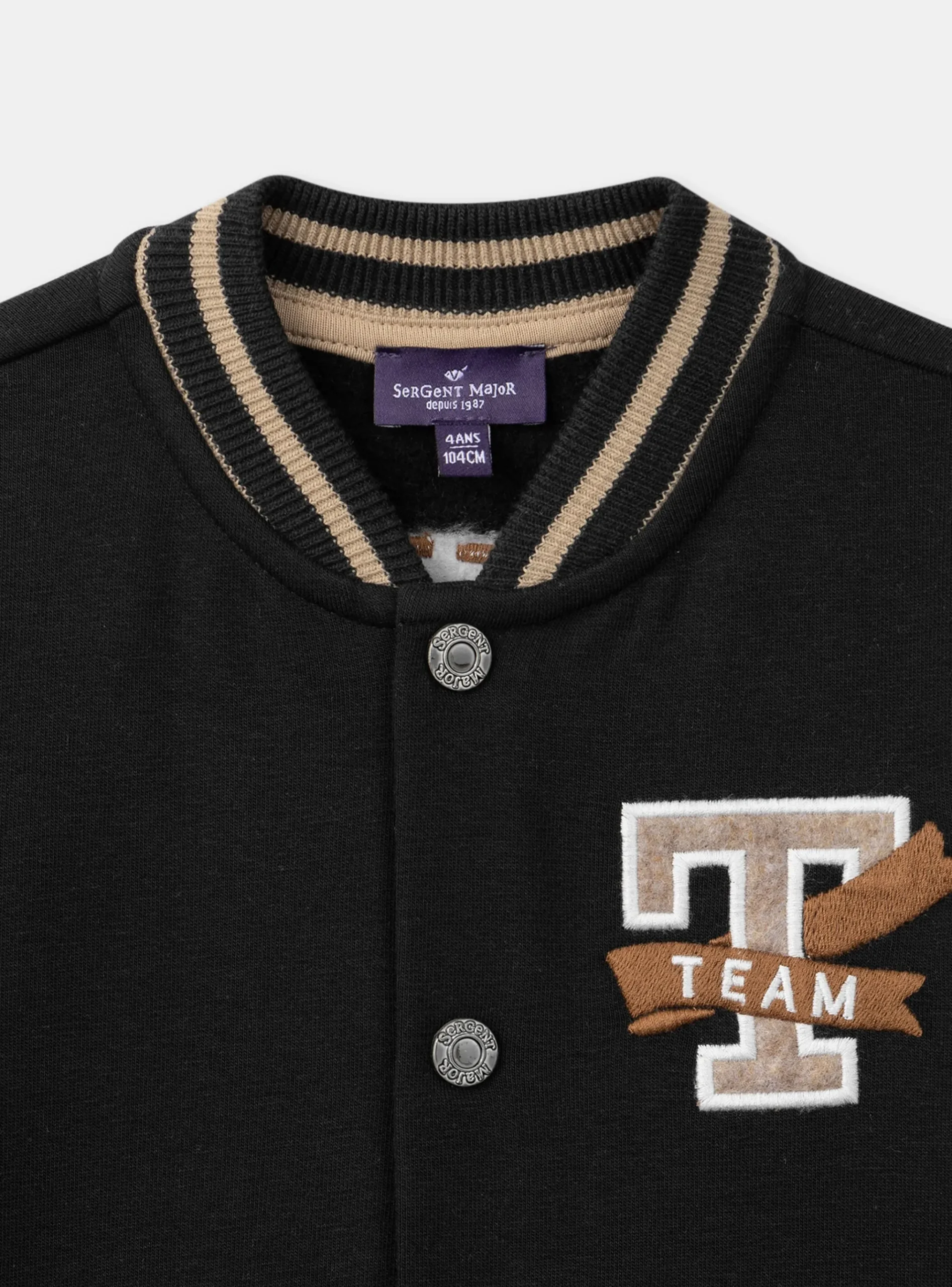 Sergent Major Pull, Gilet & Sweat-Teddy Team