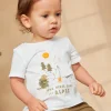 Sergent Major Chemise, T-shirt & Polo-Tee Shirt Ecru