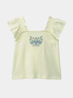 Sergent Major T-shirt & Blouse-Tee Shirt Jaune