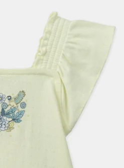 Sergent Major T-shirt & Blouse-Tee Shirt Jaune
