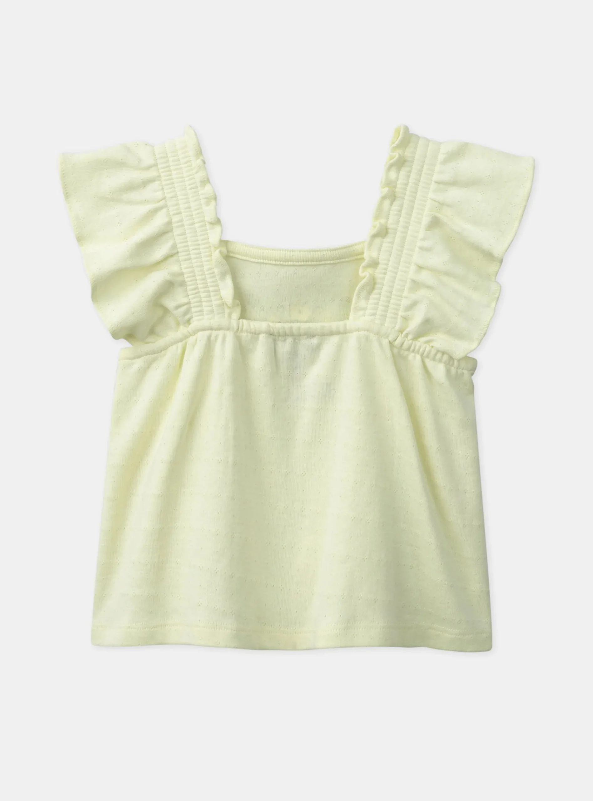 Sergent Major T-shirt & Blouse-Tee Shirt Jaune